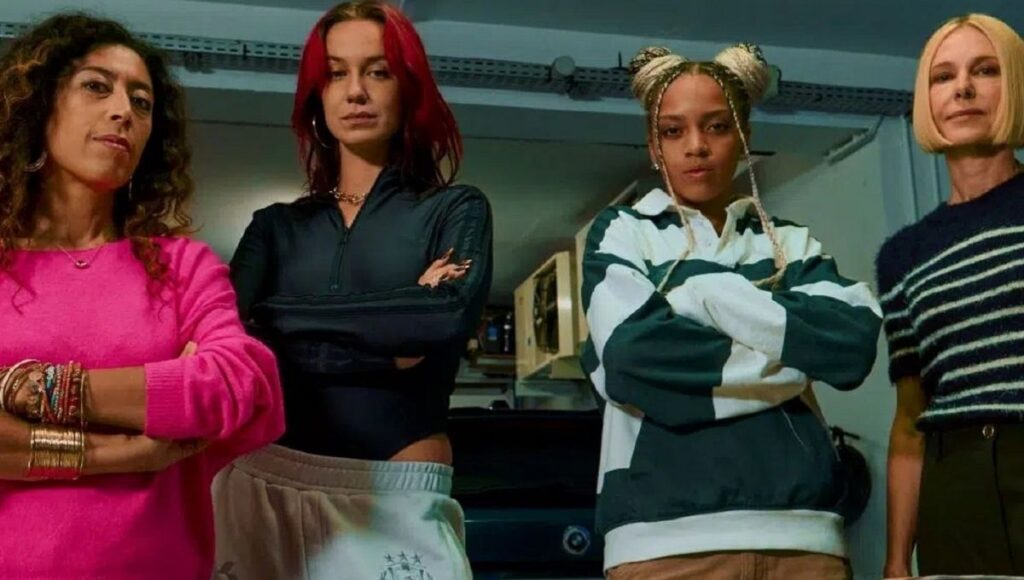 reparto de las leonas netflix