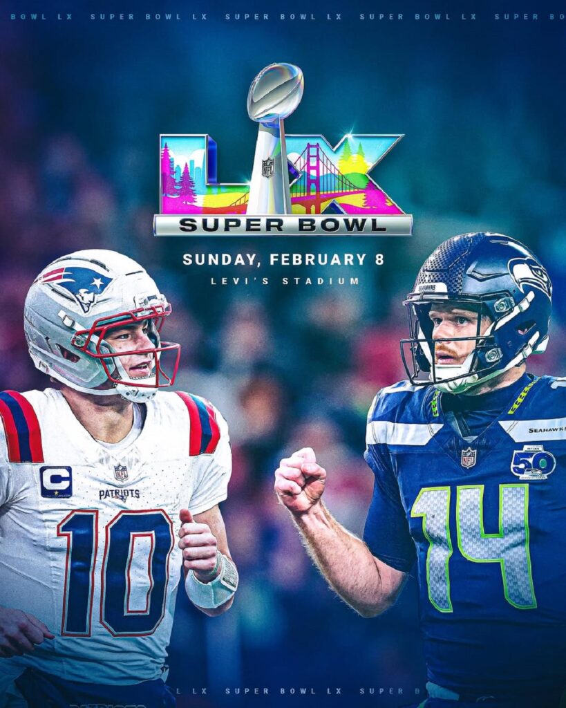 ¿a qué hora ver el Super Bowl 2026 en México?