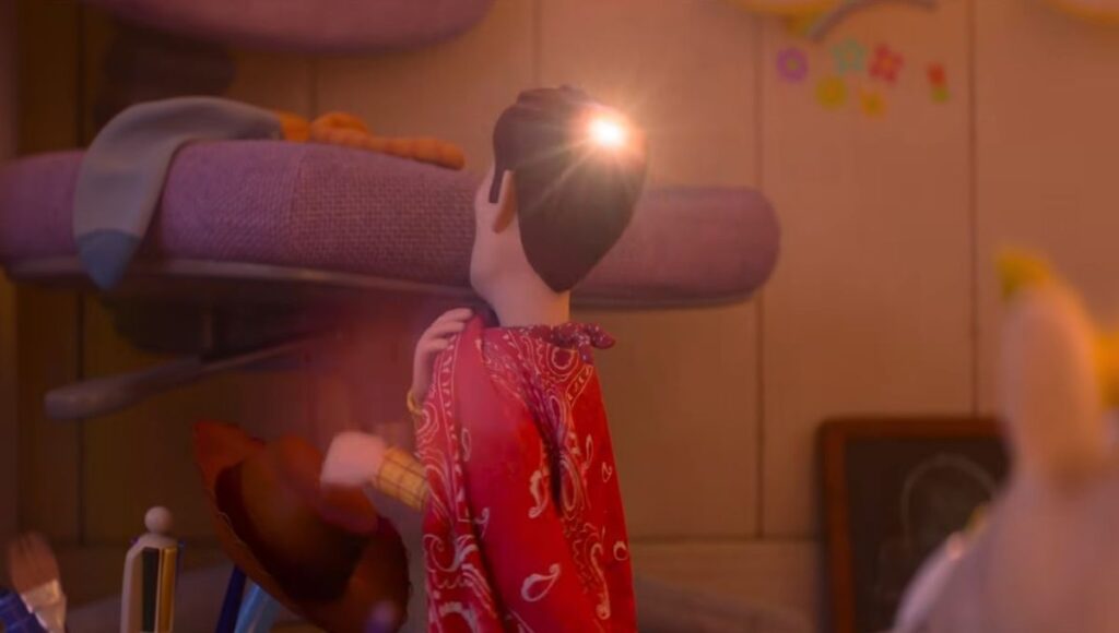 Woody Calvo en Toy Story 5