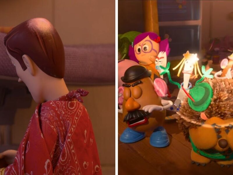 Woody Calvo en Toy Story 5