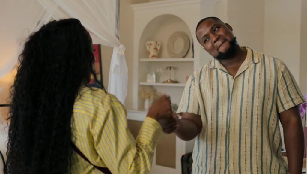 ¡Uf! ¿Solo amigos? película de Netflix