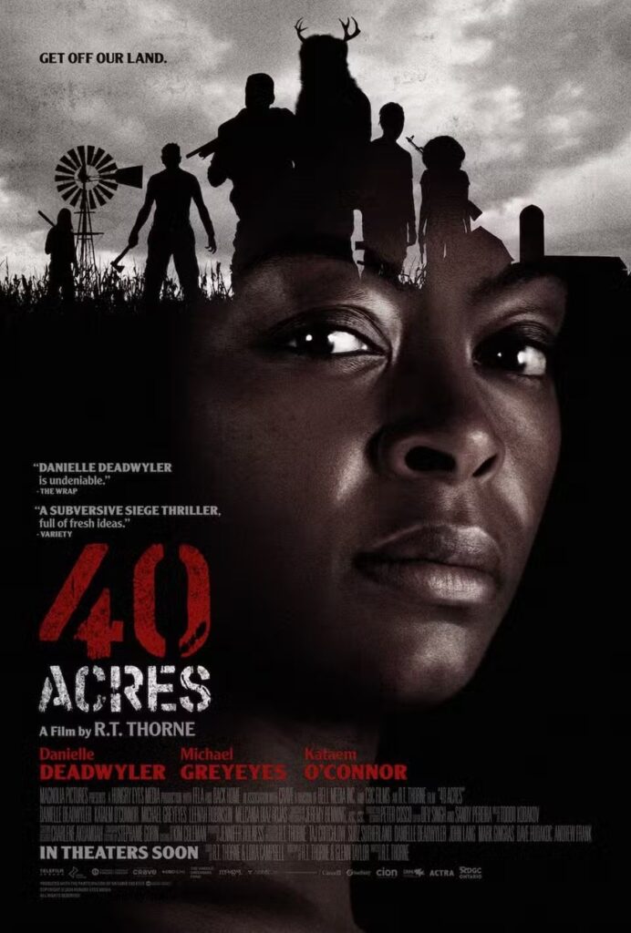 40 Acres la película de suspenso que llega a Netflix