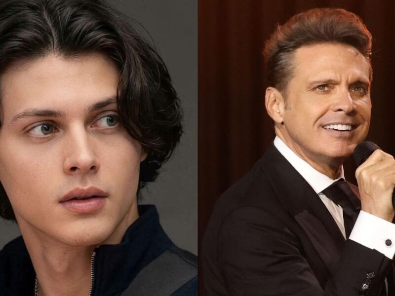 Quién es Miguel Gallego Arámbula y cómo se ve a sus 19 años hijo de Luis Miguel