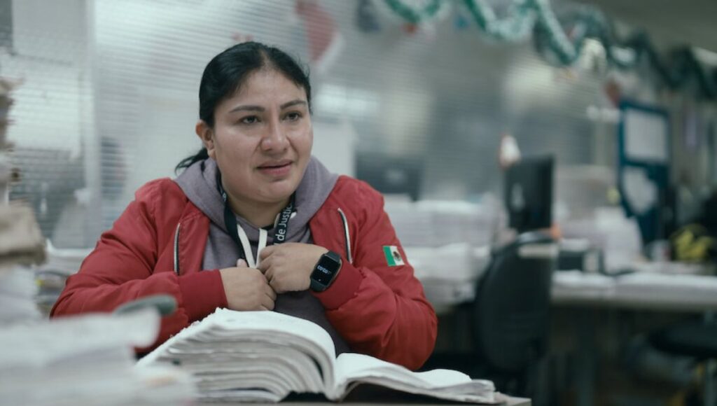 caso Karen Itzel en La Fiscal serie de Netflix