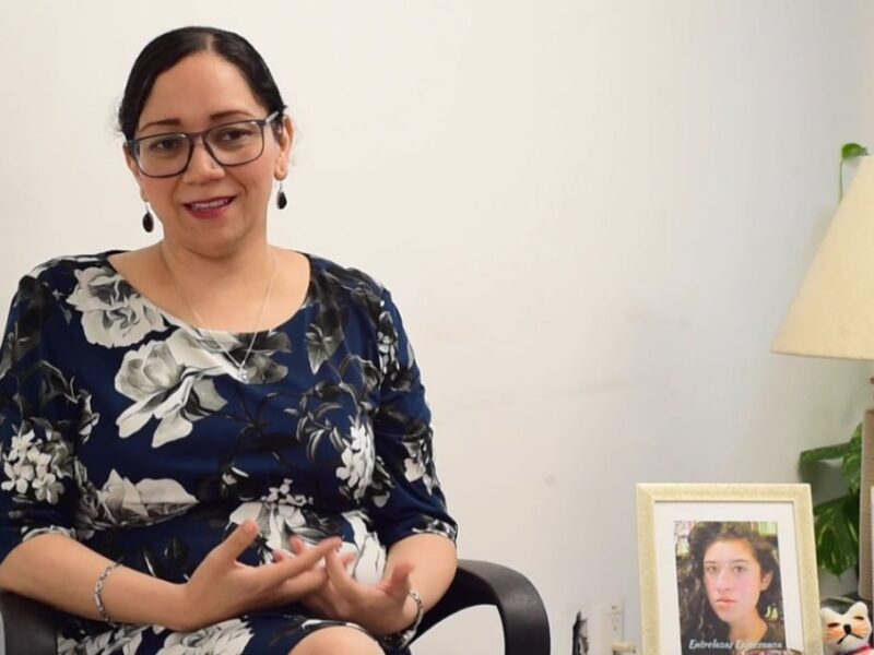 caso Karen Itzel en La Fiscal serie de Netflix