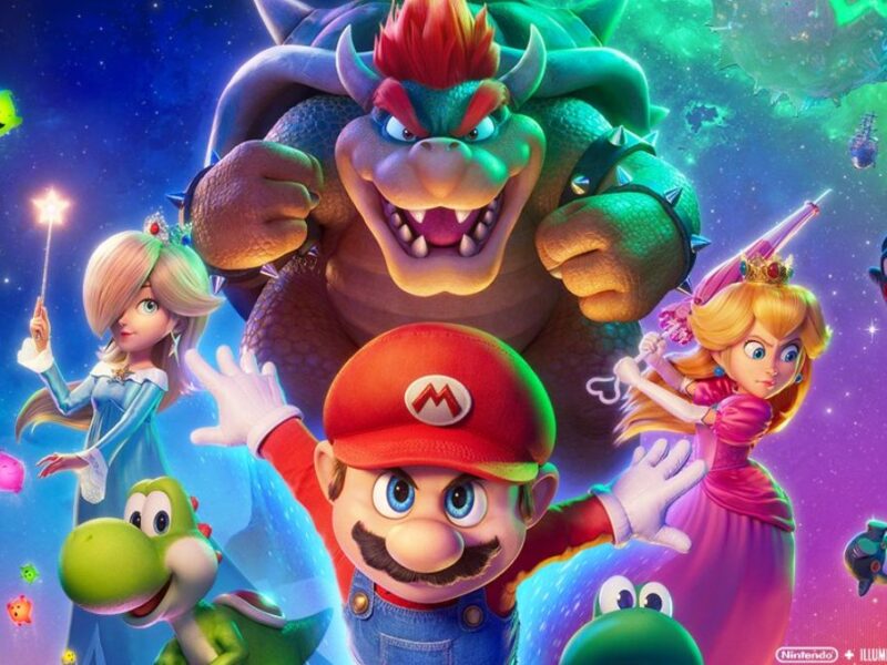 precios de combos y coleccionables de Super Mario Galaxy en Cinemex
