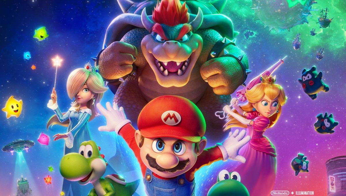 precios de combos y coleccionables de Super Mario Galaxy en Cinemex