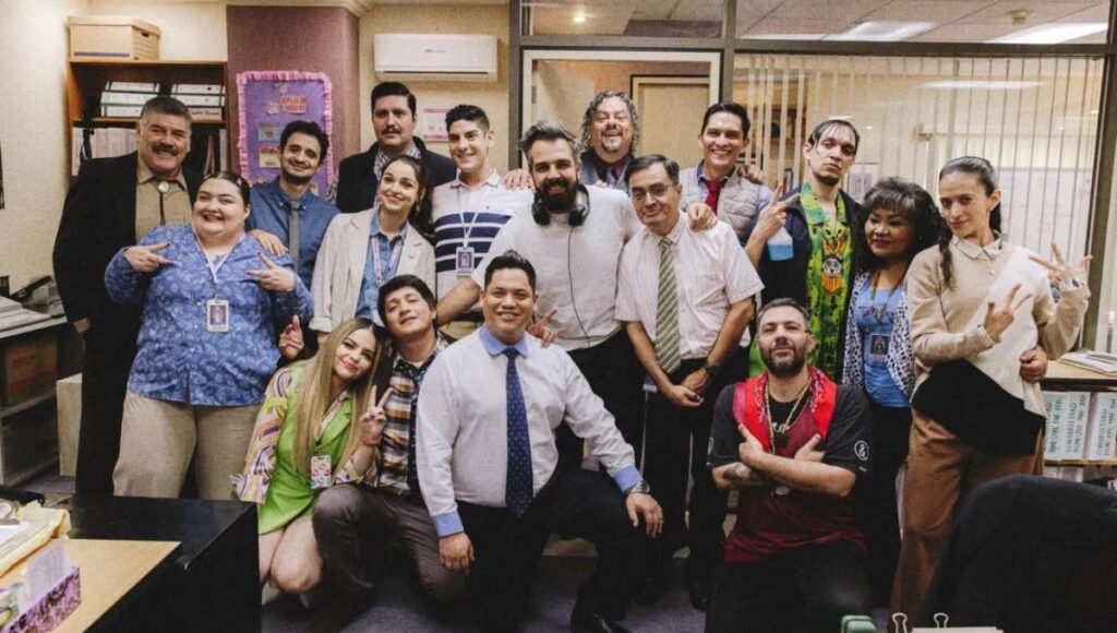 cuánto mide Fernando Bonilla estatura de protagonista de La Oficina México