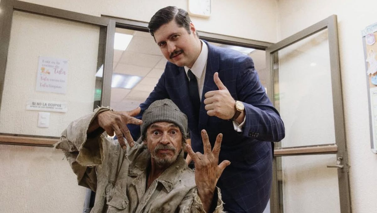 cuánto mide Fernando Bonilla estatura de protagonista de La Oficina México