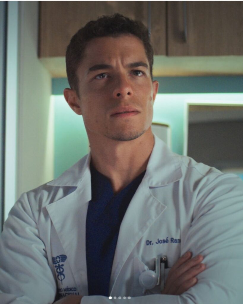 qué le pasa a Alba en el final de DOC de Netflix