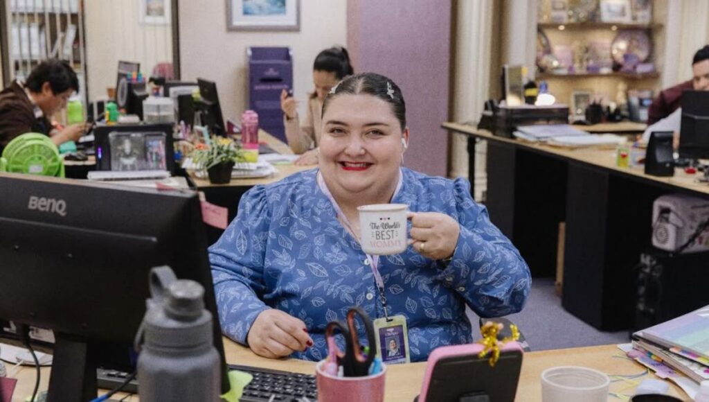 locación exacta dónde se grabó La Oficina México Tlalnepantla