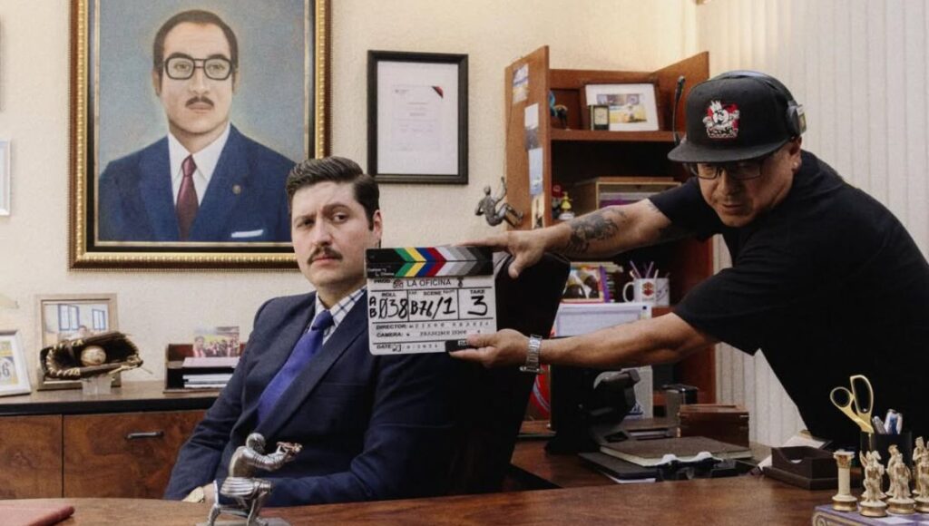 locación exacta dónde se grabó La Oficina México Tlalnepantla