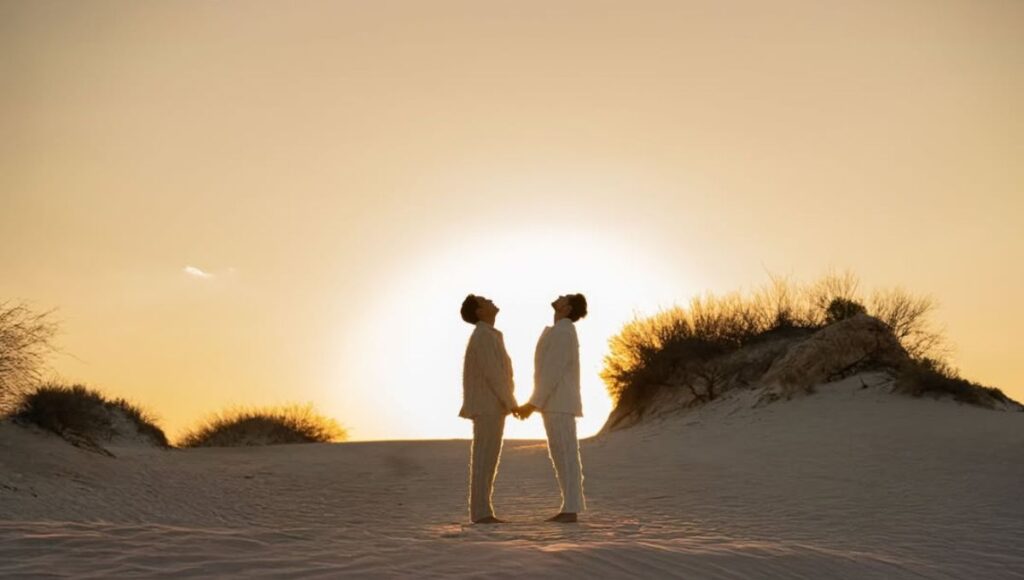 Dónde están las Dunas de yeso donde se va a casar Un tal fredo