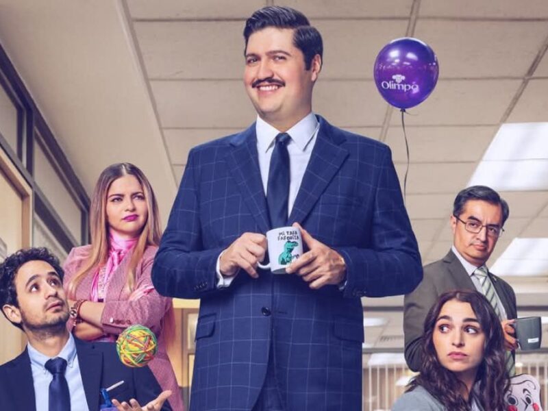 sinopsis reparto y fecha de estreno de La oficina méxico en Prime Video