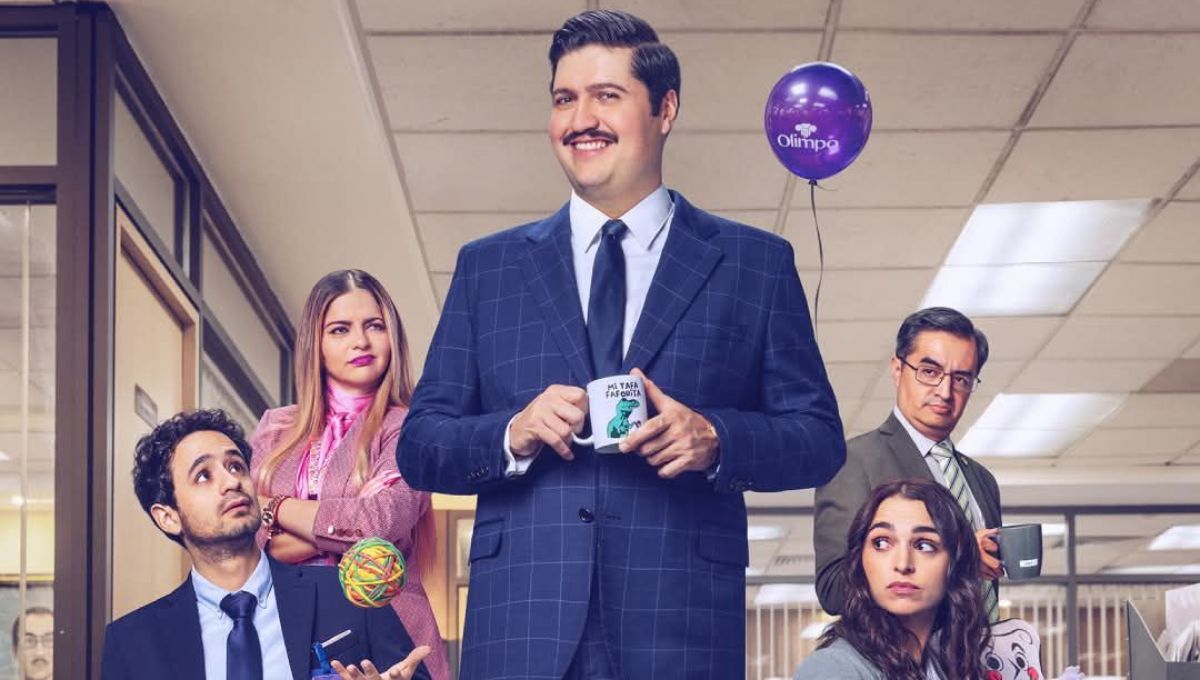 sinopsis reparto y fecha de estreno de La oficina méxico en Prime Video