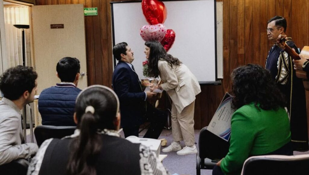 qué pasa en el chiste del queso en La oficina méxico