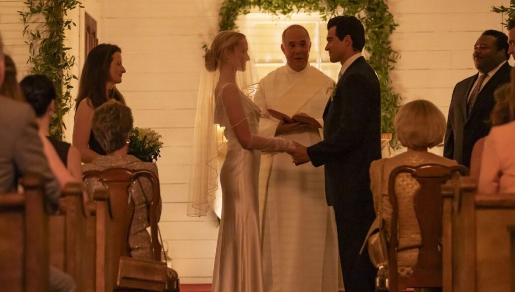 Historia del vestido de novia de Carolyn Bessette en Love Story