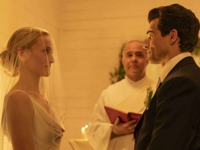 Historia del vestido de novia de Carolyn Bessette en Love Story