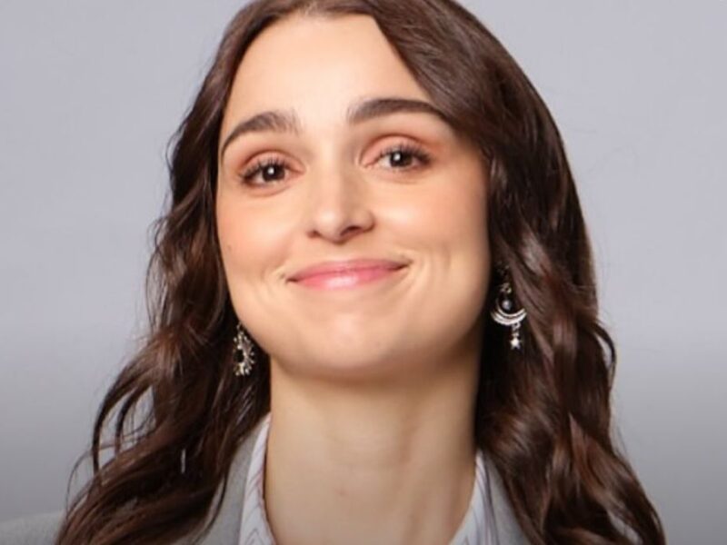 Quién es Elena del Río la actriz de La Oficina México de Prime Video