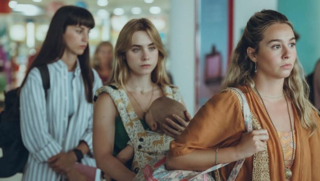 quién es Clara Galle en Esa noche de Netflix y quién es Elena