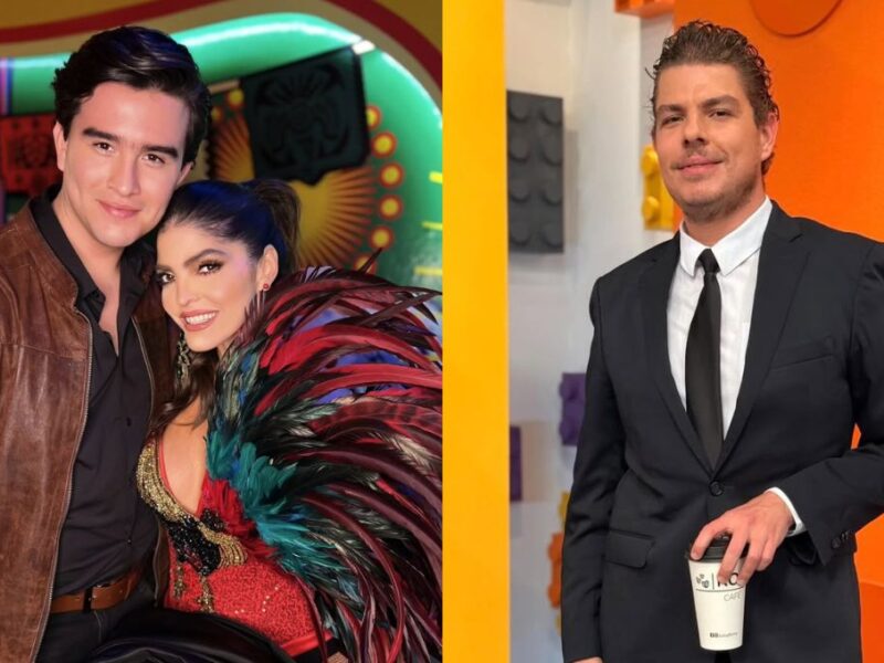 ablo Chagra y Sebastián Reséndiz pelean en Hoy por Ana Bárbara