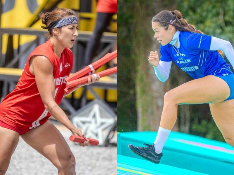 Critican a Evelyn y aplauden a Jazmin y Paulette en Exatlón México