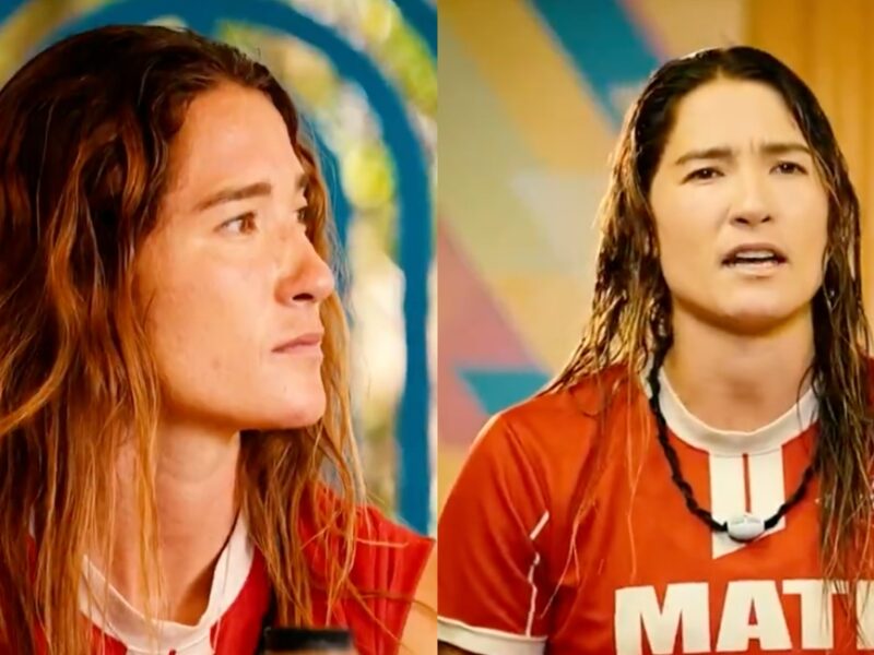 Mati Álvarez en problemas en Exatlón México