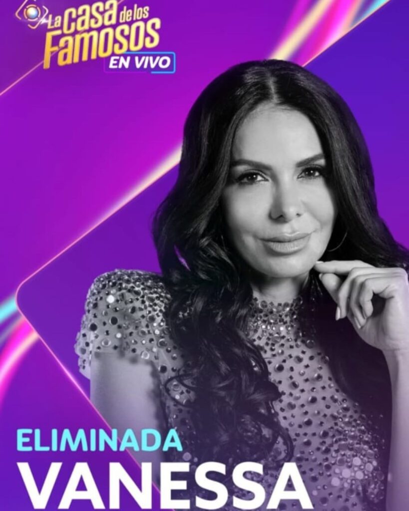 Vanessa Arias podría demandar a Telemundo por su eliminación de la casa de los famosos 2026