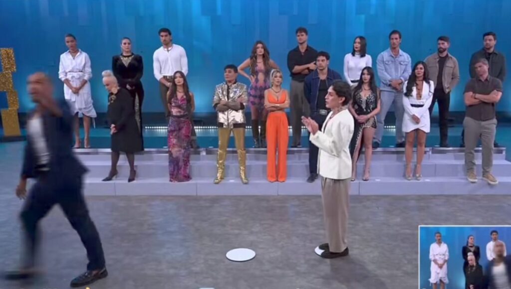 Josh y Celinee planearon su abandono en el posicionamiento con Kunno en la casa de los famosos 2026