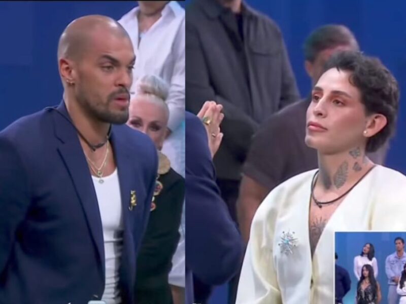 Josh y Celinee planearon su abandono en el posicionamiento con Kunno en la casa de los famosos 2026