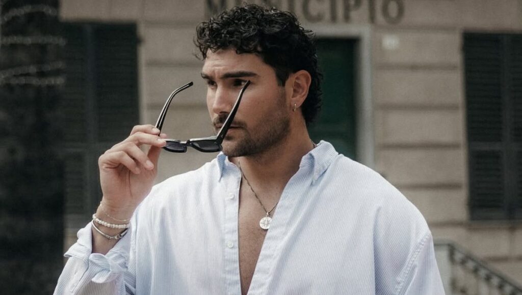 Edad estatura y carrera de Kenzo Nudo de La Casa de los famosos 2026