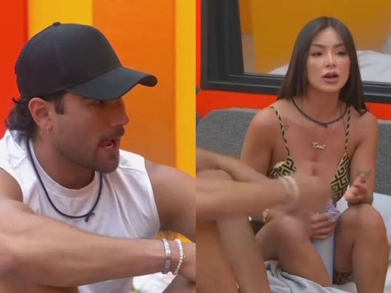 Caeli rompe en llanto tras discusión con Kenzo en La Casa de los Famosos 2026