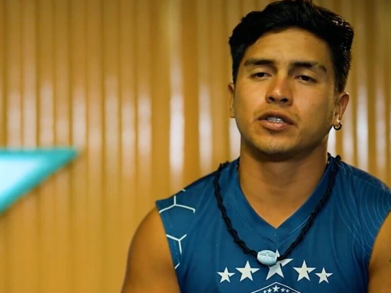 Koke Guerrero se queja de su equipo en Exatlón México