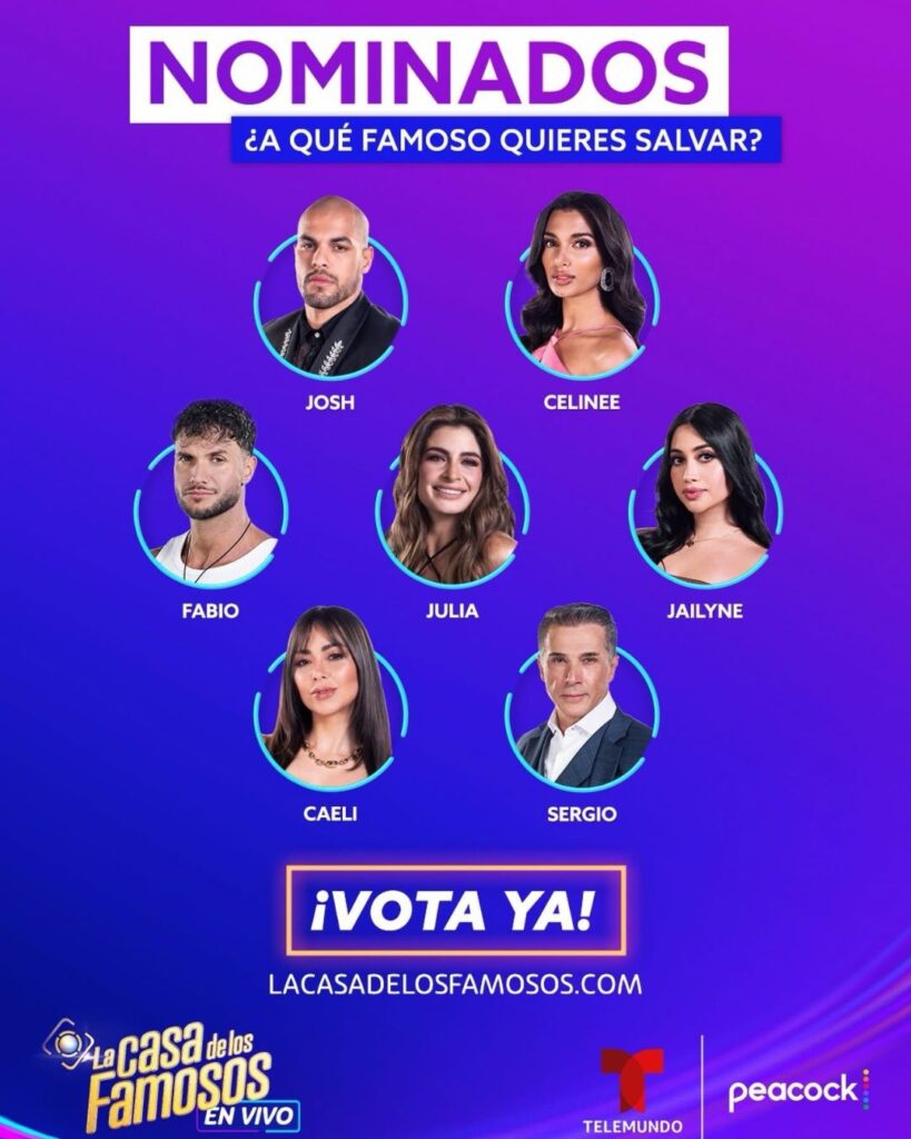 Quiénes son los desterrados del 8 de marzo de La casa de los famosos 2026