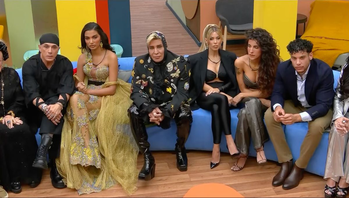 Quiénes son los desterrados del 8 de marzo de La casa de los famosos 2026