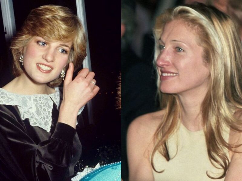 similitudes entre Lady Di y Carolyn Bessette en Love Story