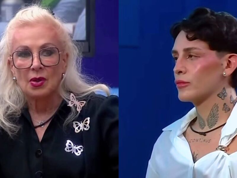 Laura Zapata demandará a Kunno por difamación en La casa de los famosos 2026