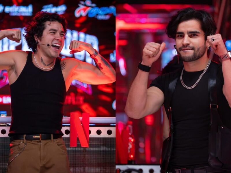 Mario Bautista y Aaron Mercury pelearan sin careta y apuestan tatuaje en Supernova strikers 2026