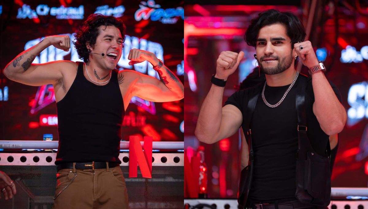 Mario Bautista y Aaron Mercury pelearan sin careta y apuestan tatuaje en Supernova strikers 2026