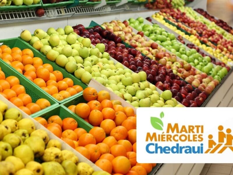 Ofertas en frutas y verduras martimiércoles de Chedraui hoy 3 y 4 de marzo 2026