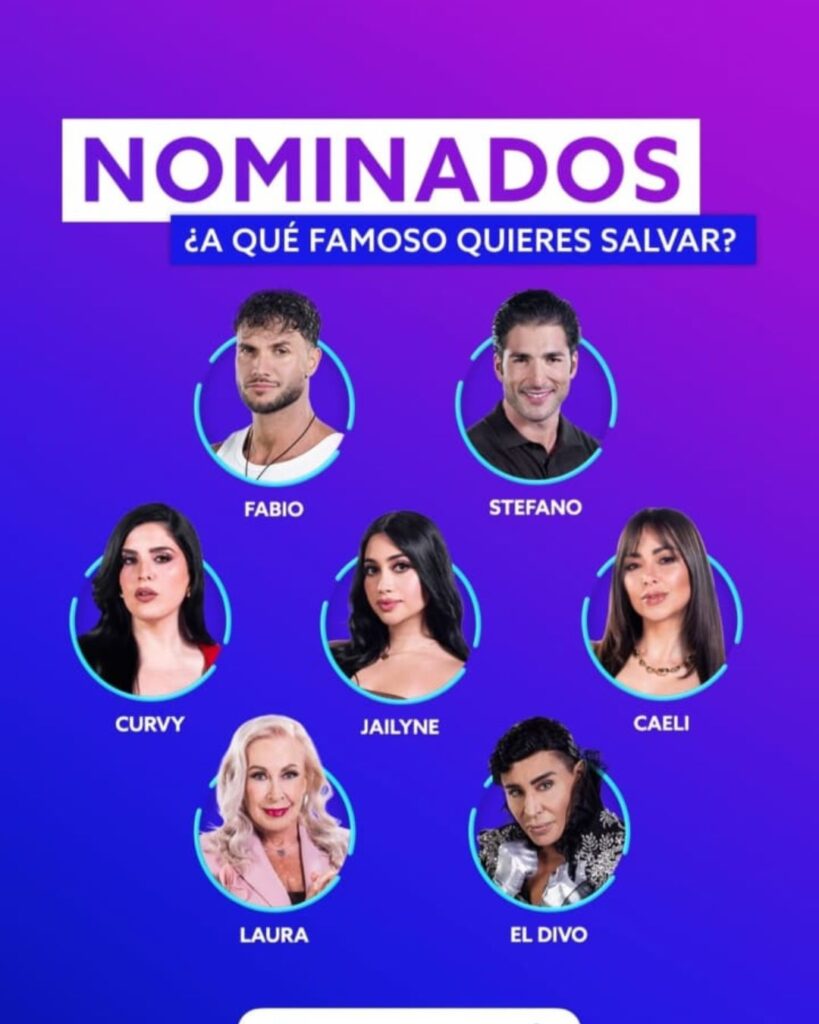 nominados de la casa de los famosos 2026 hoy 26 de marzo