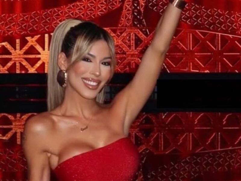 cómo se ve Oriana sin maquillaje La Casa de los Famosos 2026