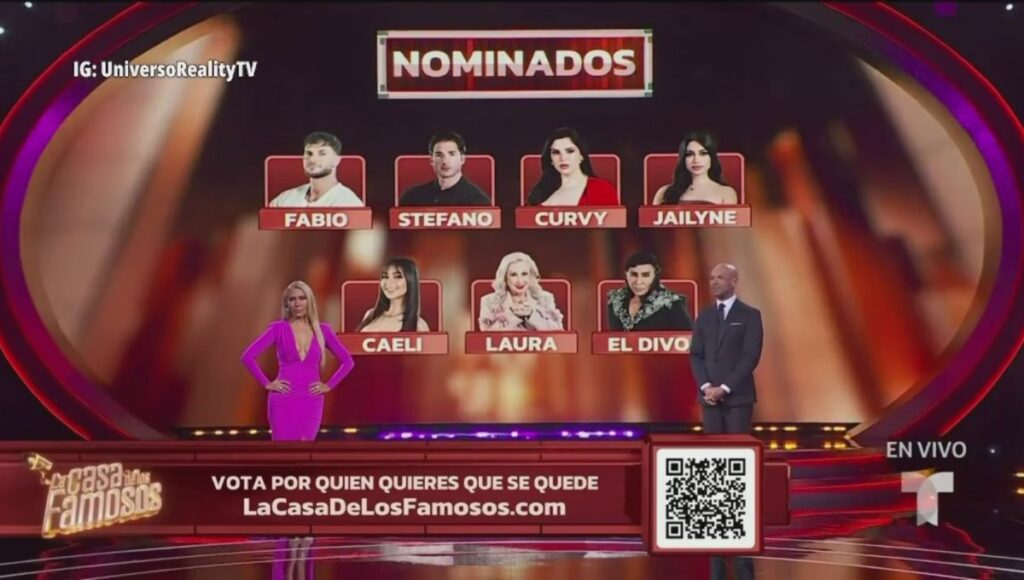 Oriana arremete contra Jimena, Javier y Telemundo