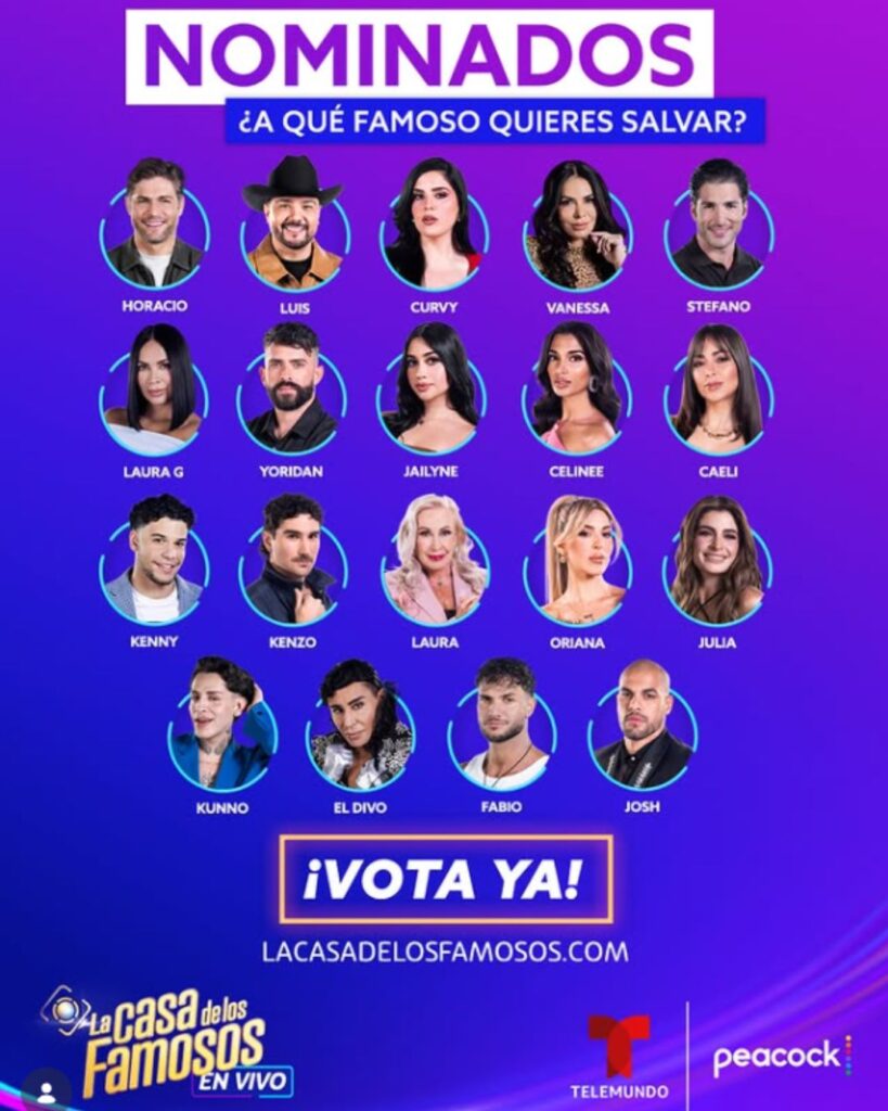 Oriana podría ser eliminada de La Casa de los famosos 2026 por la jefa