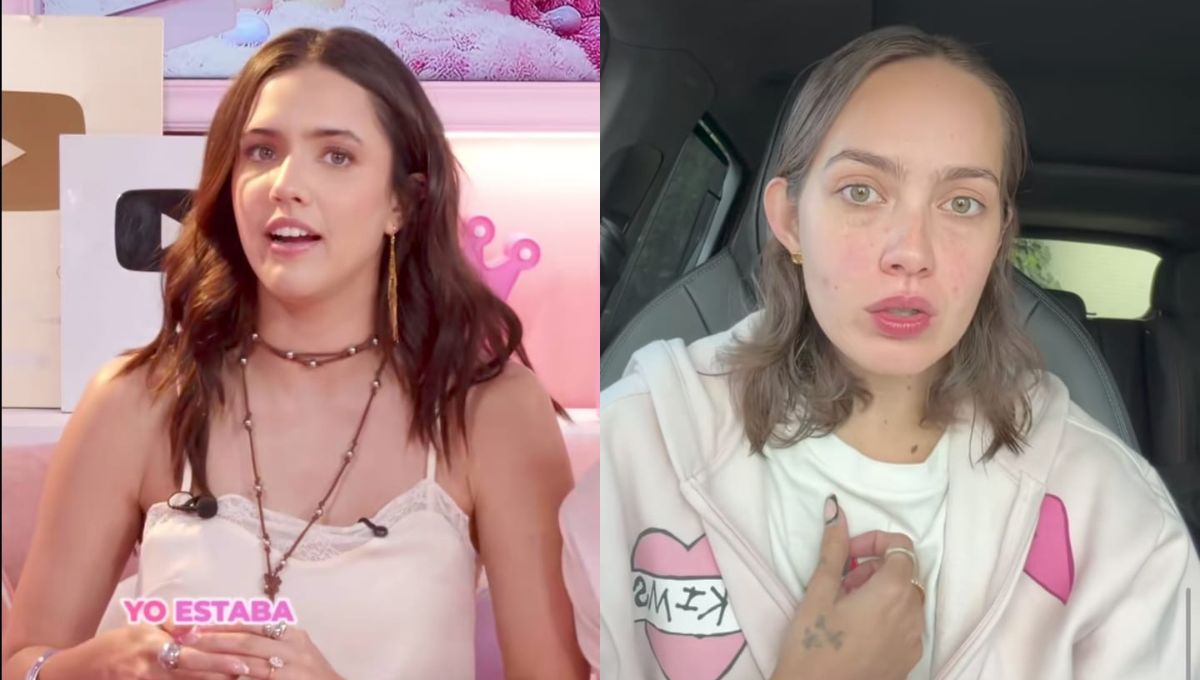 contexto de por qué se pelearon Nicole Agnesi y Renata Haro