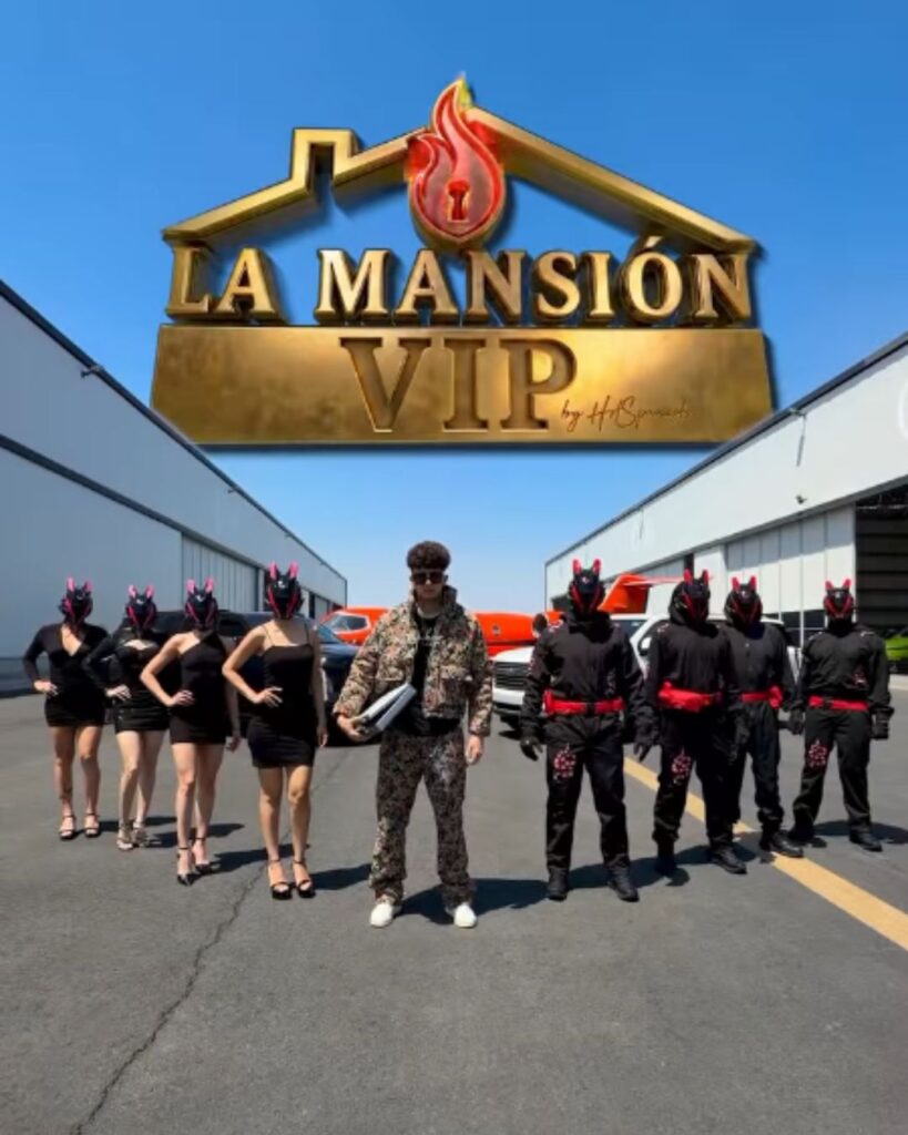 cuándo se estrena la mansión vip de HotSpanish