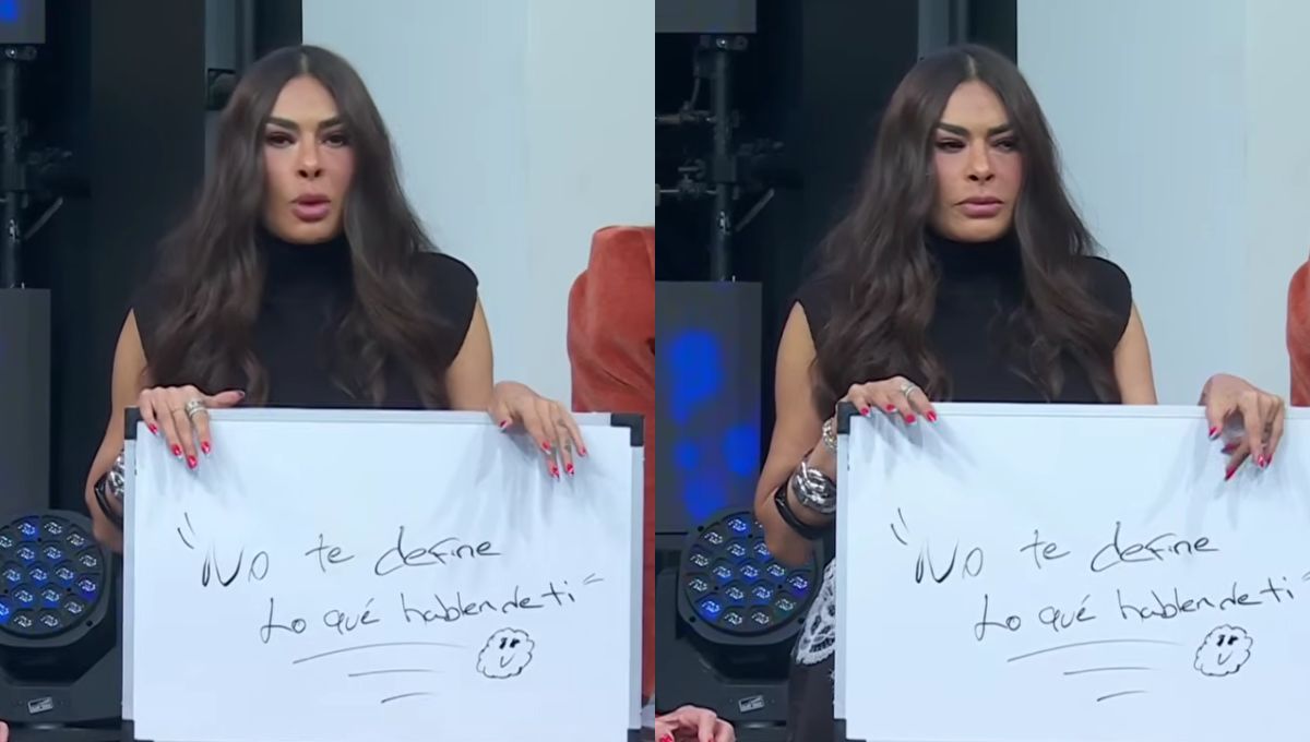 Qué se hizo Galilea Montijo en el rostro