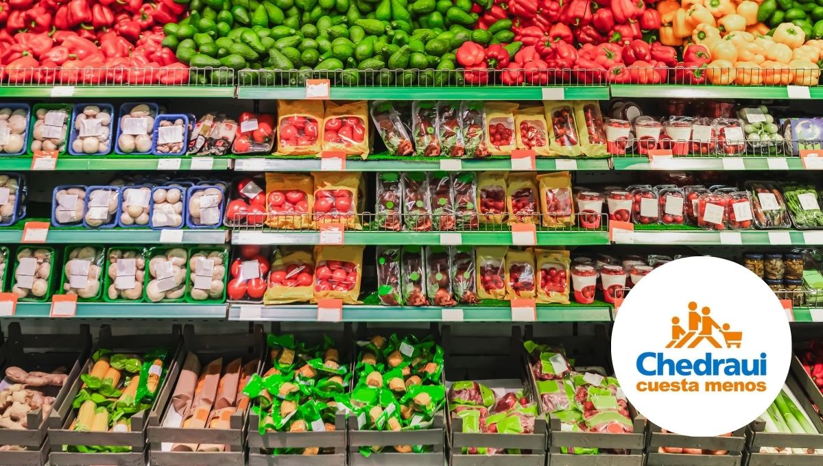 ofertas en frutas y verduras en Chedraui hoy 17 de marzo de 2026