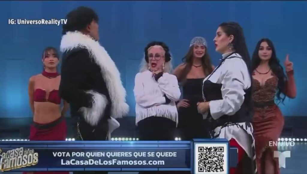 pelea de El divo con Curvy censuran cámaras de La casa de los famosos 2026