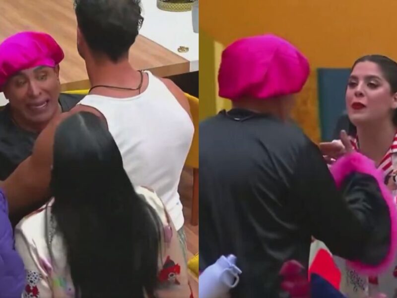 pelea de El divo con Curvy censuran cámaras de La casa de los famosos 2026